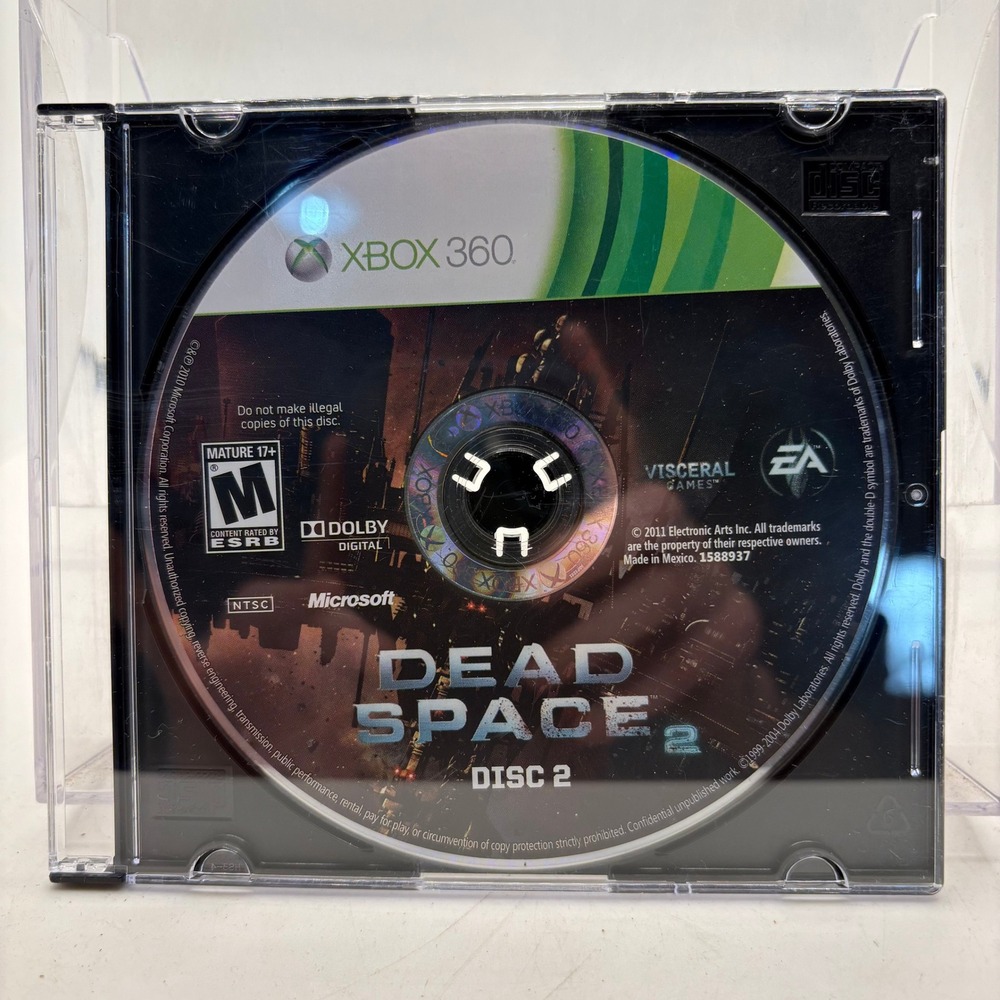 Dead Space 2 Disc 2 Replacement Microsoft Xbox 360 2011 Visceral Games EA‎ NTSC